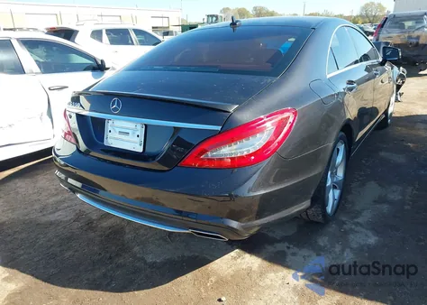 2012 Mercedes-Benz Cls 550 from USA, damaged, VIN WDDLJ7DB3CA043458